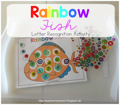 Rainbow Fish Letter Recognition