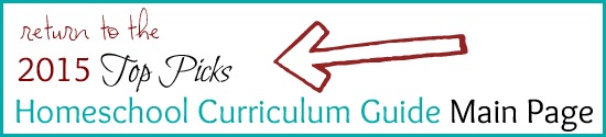 Return to Homeschool Curriuclum Guide Top Picks