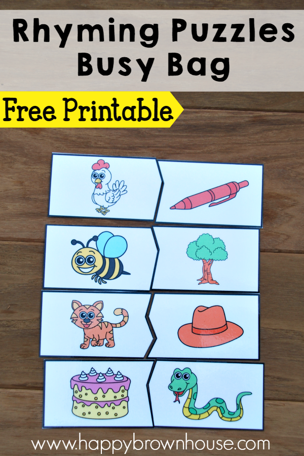 Beach Ball Math and Rhyming Puzzles - Preschool and Kindergarten Community