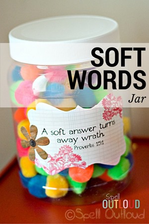 SOFT-Words-Jar from Spell Outloud