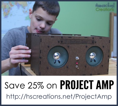 Save 25 on Project Amp from EEME