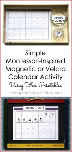 Simple-Magnetic-or-Velcro-Calendar-Activity-Using-Free-Printables