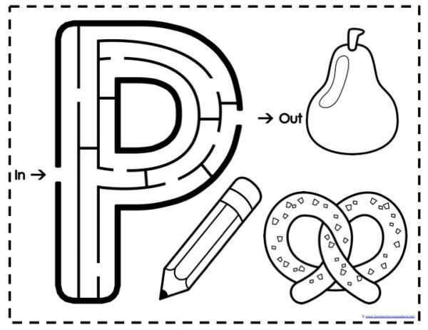 Letter Pp Archives - Homeschool Creations