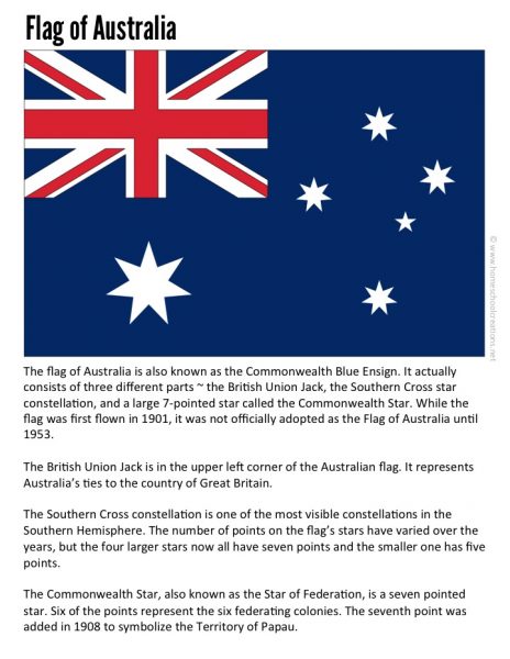 australia geography printables free printables