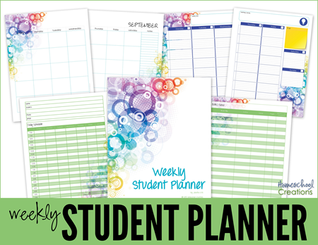 weekly assignment sheet printable