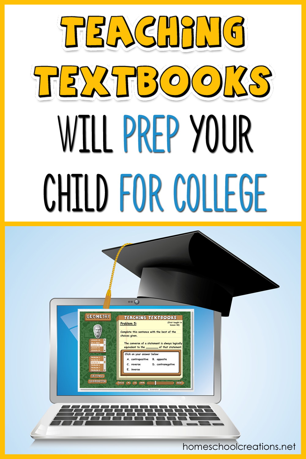 Teaching Textbooks Will Prep Your Kids for College