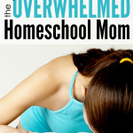 Tips for the Overwhelmed Homeschool Mom