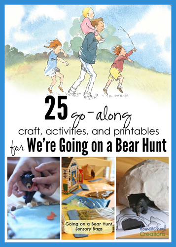 25 Activities Crafts And Printables For We Re Going On A Bear Hunt 25 Activities Crafts And Printables For We Re Going On A Bear Hunt