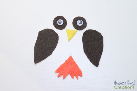 Yarn Owl Craft tutorial {%{% Homeschool Creations 2015-3