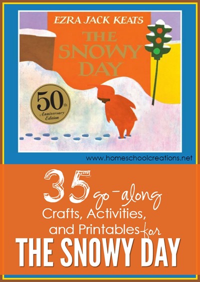 activities, crafts, and printables to go along with The Snowy Day