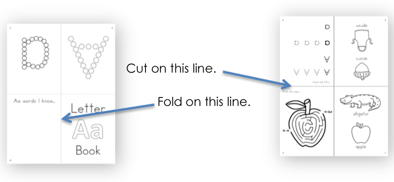 alphabet-mini-booklet-fold-and-cut-example