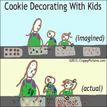 baking with kids