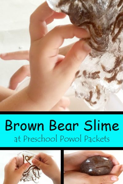 brown bear slime (6) label