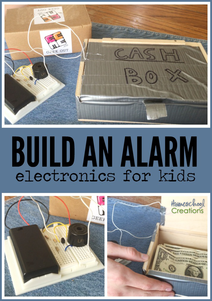 Kids' Basics - Laser Defence Alarm System! - DIYODE Magazine