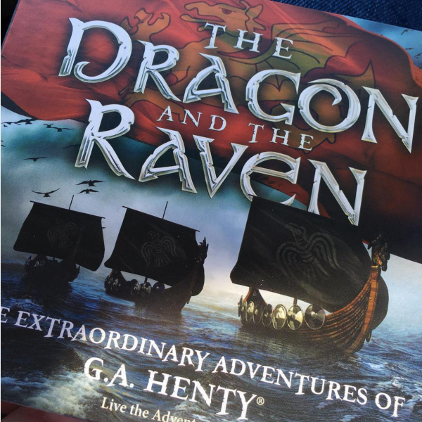 The Dragon and The Raven audio adventure from Heirloom Audio Productions