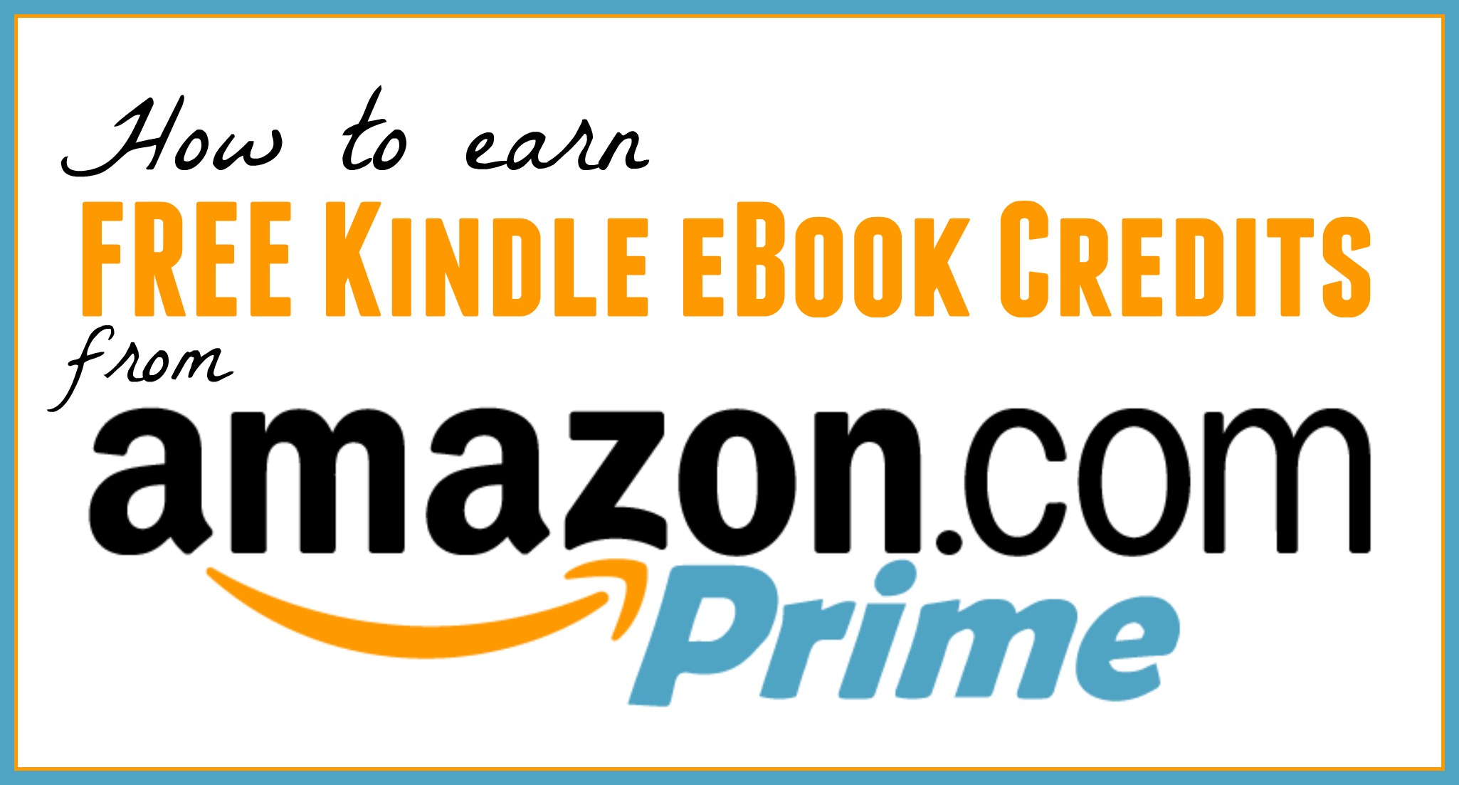 earn free Kindle ebook credits