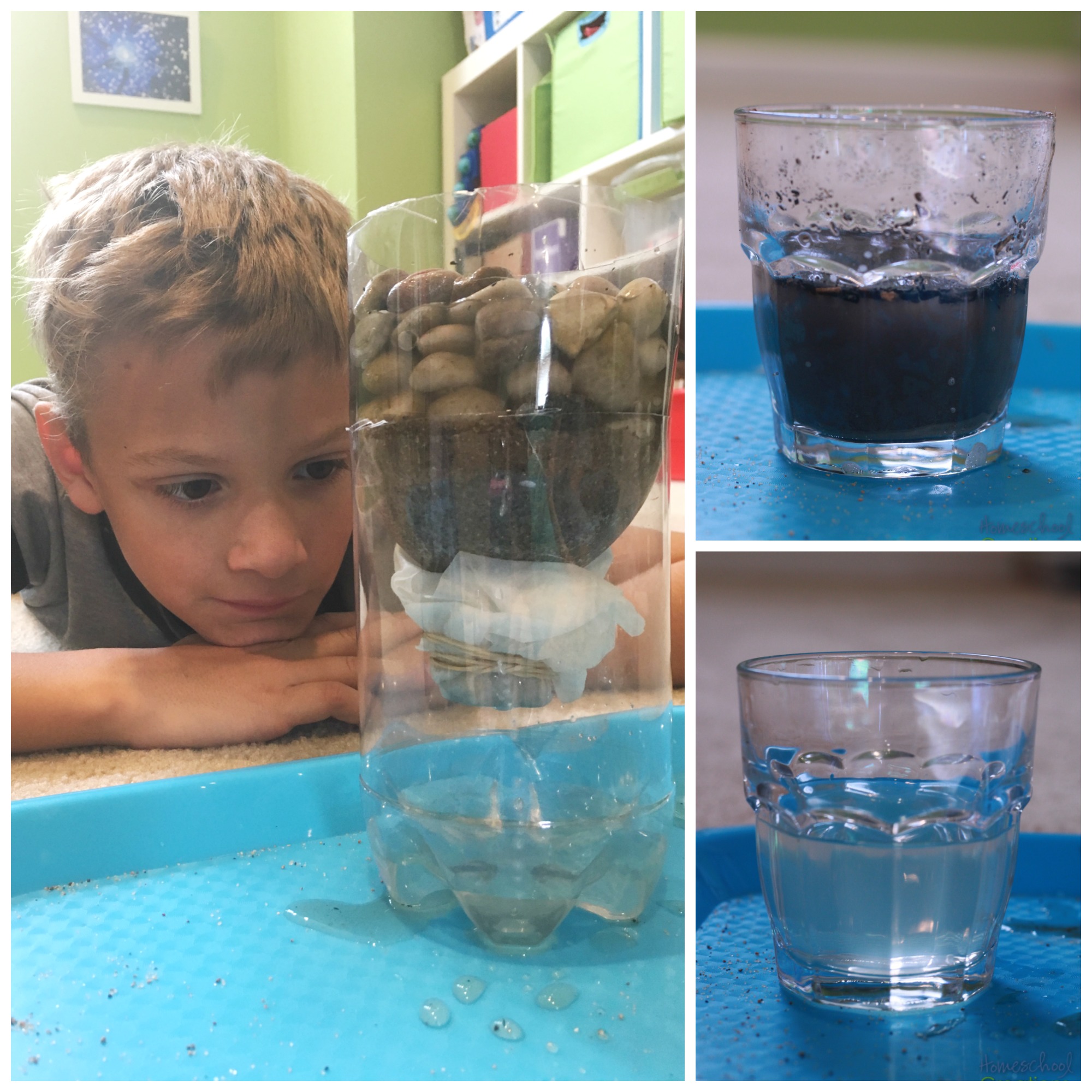 Water Filter Science Projects