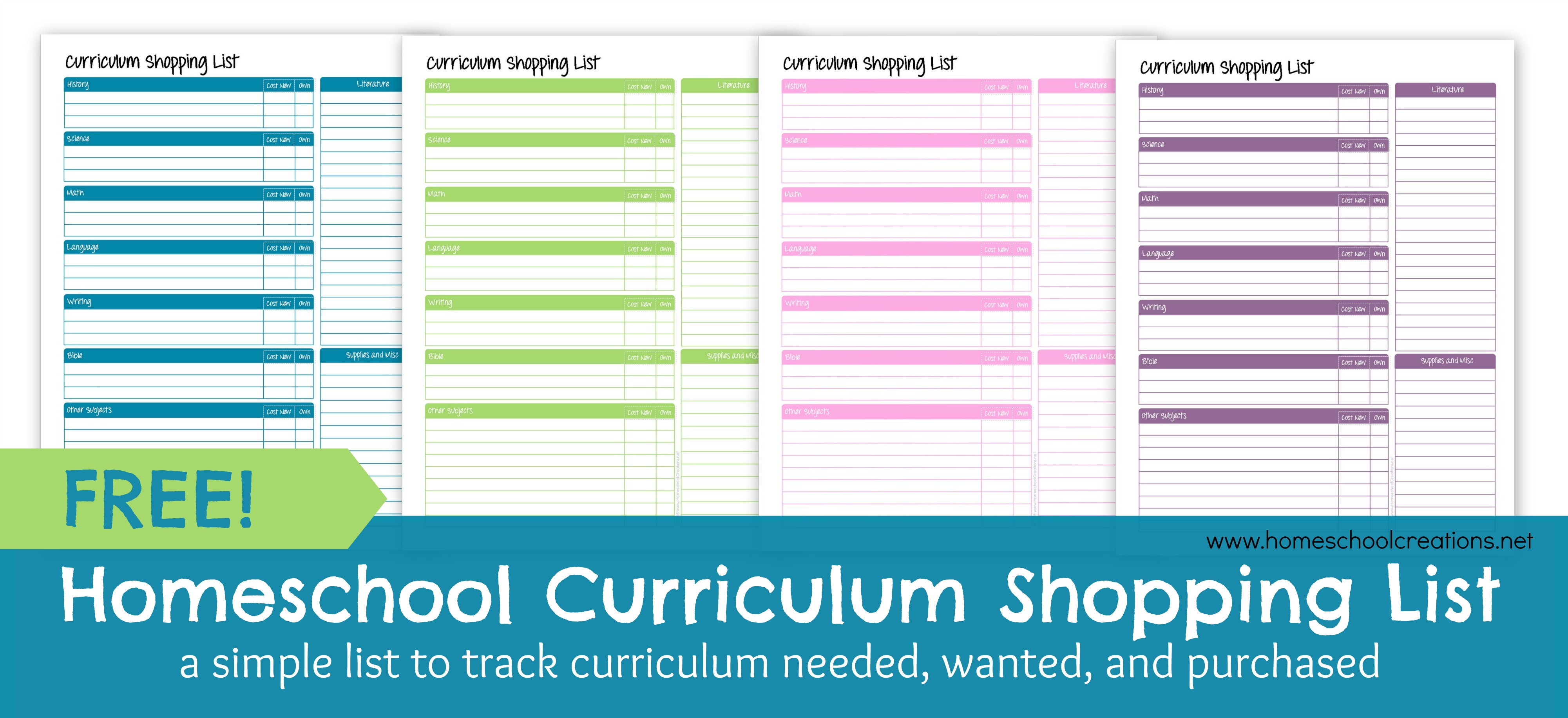 homeschool-curriculum-shopping-list-free-printable