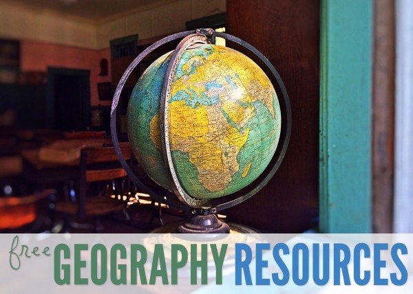 free geography resources