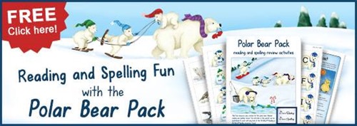 free polar bear printable pack