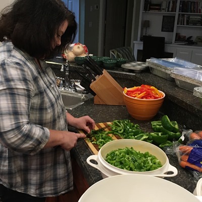 freezer cooking prep time