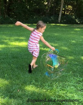 giant bubbles