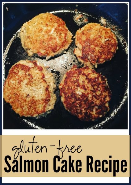 gluten free salmon cake recipe