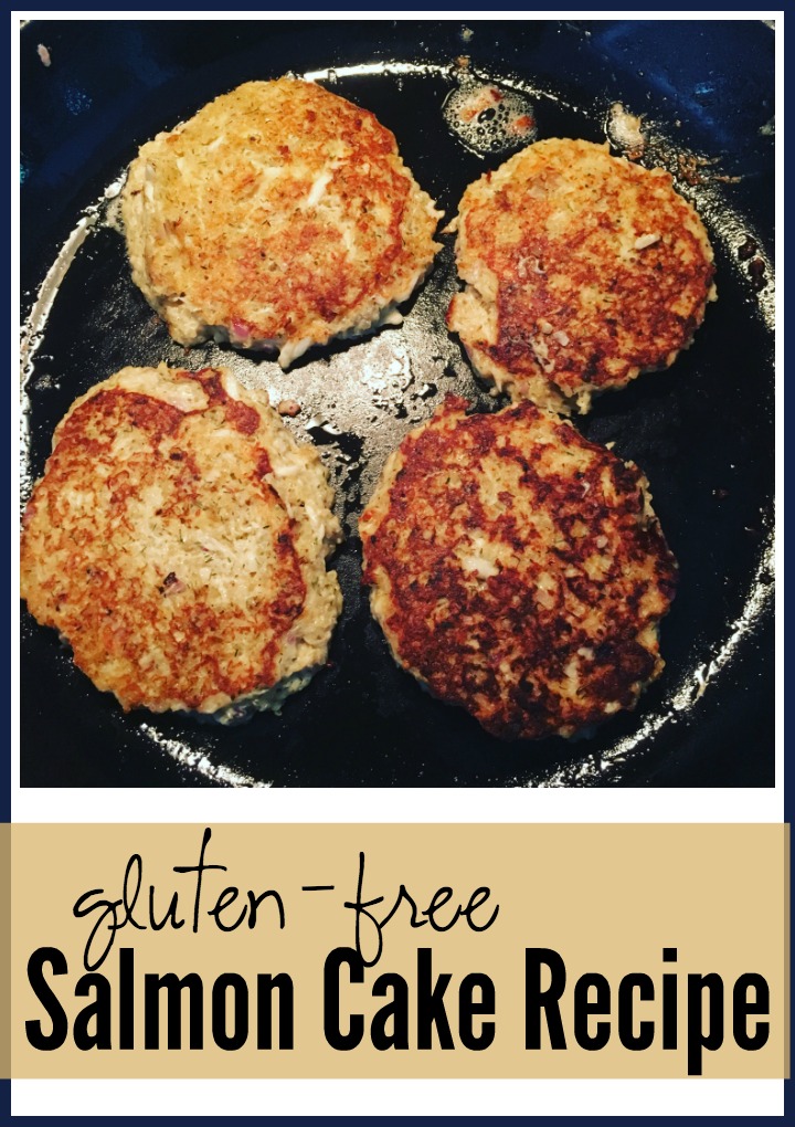 Gluten Free Salmon Cake Recipe