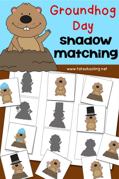 groundhog shadow matching