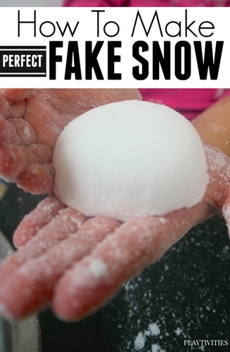 how-to-make-fake-snow-