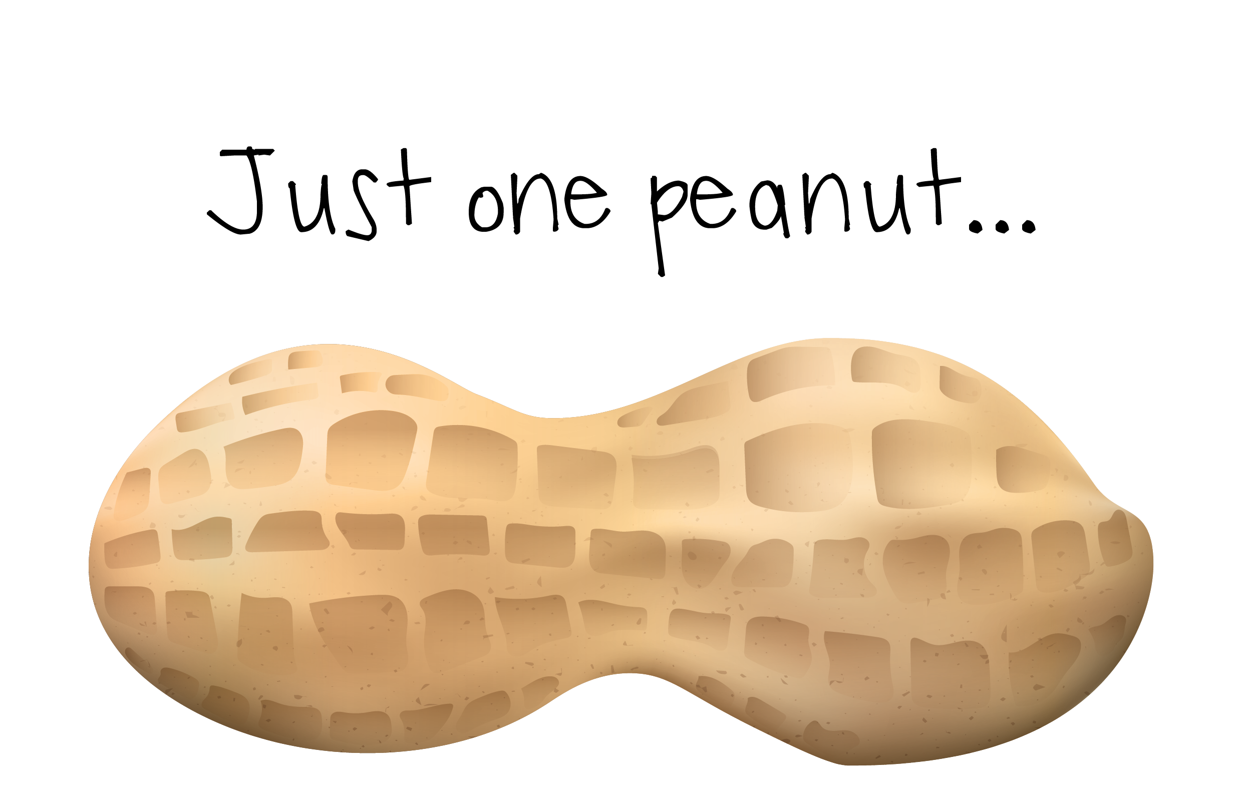 Just One Peanut (and a whole lotta laughing)