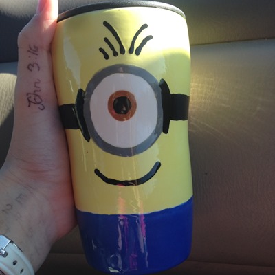 minion mug