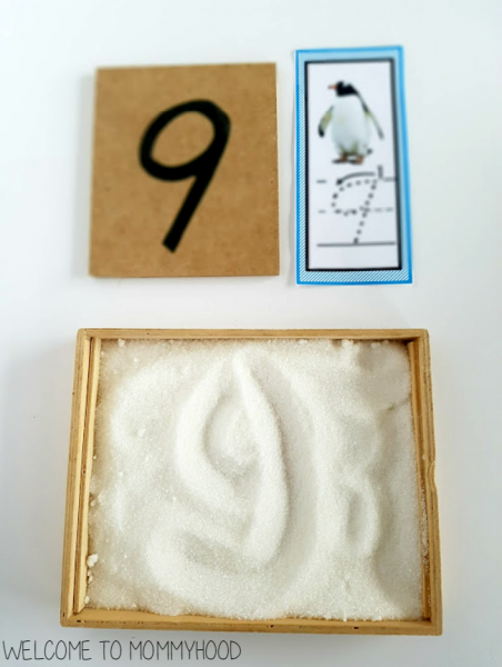 penguin salt tray cards