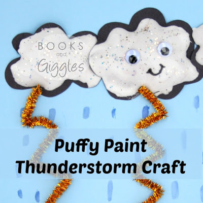 puffy paint thunderstorm craft square lg