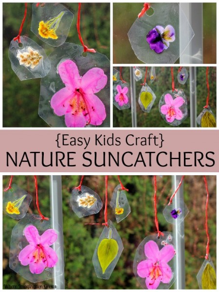 spring-crafts-for-kids-nature-suncatcher-flowers-leaves