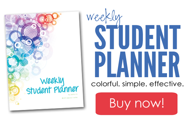 student planner buy now