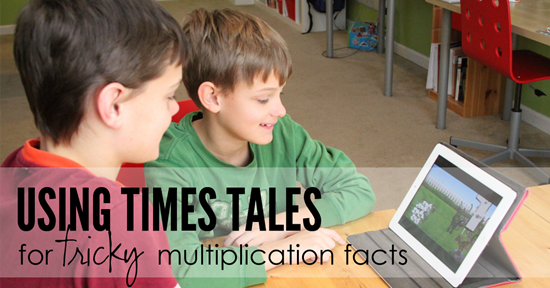 Learning multiplication can be FUN with Times Tales. Using visual mnemonic stories, your child will learn the tricky facts - and remember them!